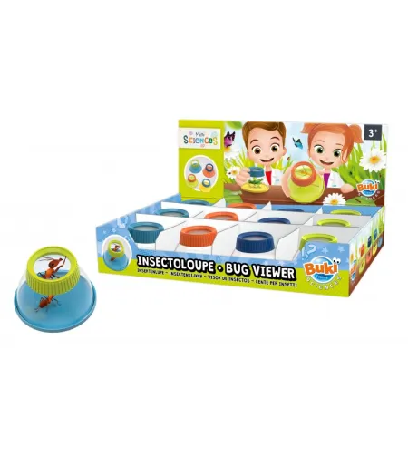 Konteiners kukaiņu izpētei Buki