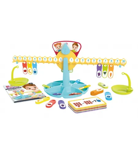 Математический баланс, Буки