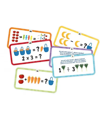 Математический баланс, Буки