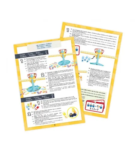 Математический баланс, Буки