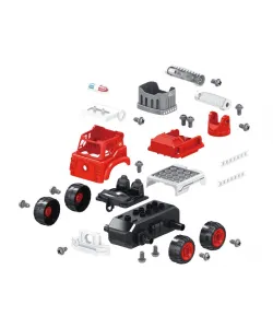 Пожарная машина RC, Buki