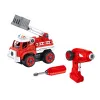 Fire truck RC, Buki