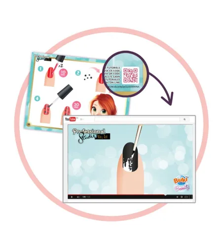 Нейл-арт, Buki, Профессиональная студия