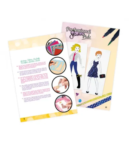 Mode, Buki, Professional Studio