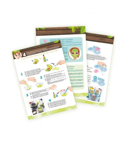 Profesionālā studija Skaistums, Buki