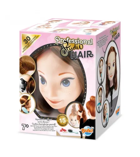 Голова манекена, Buki, Профессиональная студия