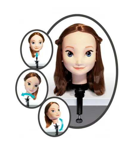 Голова манекена, Buki, Профессиональная студия