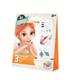 Стринг-арт: 3 украшения, Buki