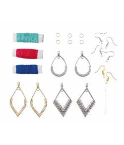 Стринг-арт: 3 украшения, Buki