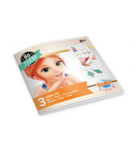 Стринг-арт: 3 украшения, Buki