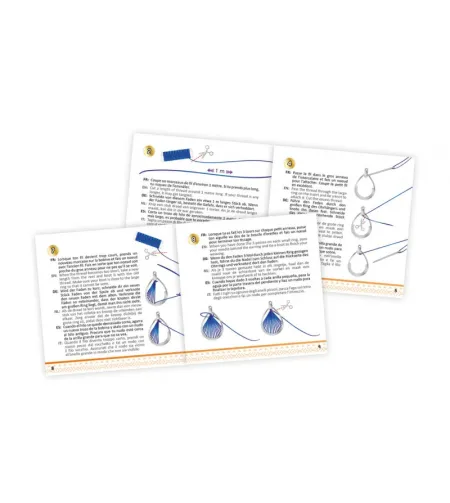 Стринг-арт: 3 украшения, Buki