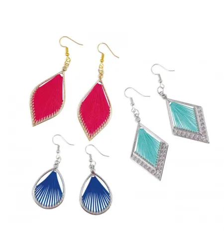 Стринг-арт: 3 украшения, Buki