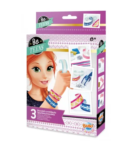 Сверкающие браслеты, Buki