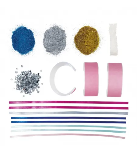 Сверкающие браслеты, Buki