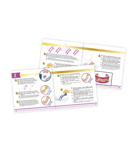 Сверкающие браслеты, Buki