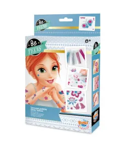 Блестящие татуировки, Buki