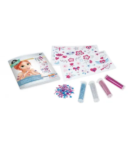 Блестящие татуировки, Buki