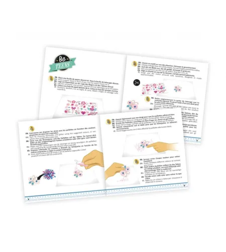 Блестящие татуировки, Buki