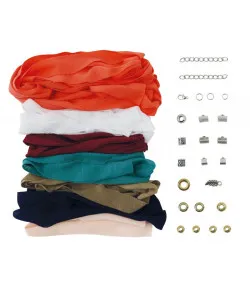 Украшения из футболок, Buki