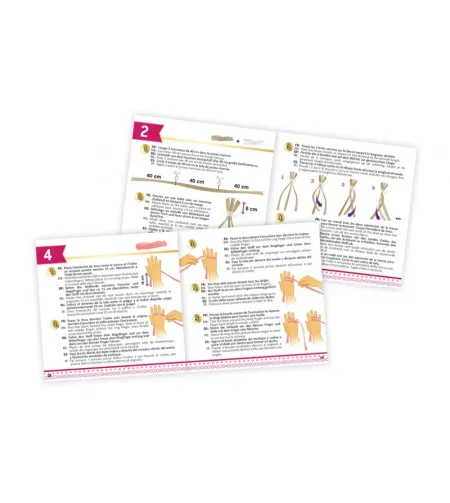 Украшения из футболок, Buki