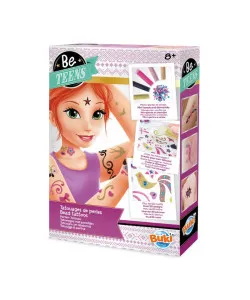 Tetovējumi ar krellēm, Buki