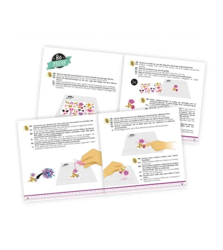 Tetovējumi ar krellēm, Buki