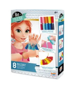 Украшения с кисточками, Buki, Набор для рукоделия