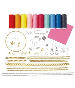 Украшения с кисточками, Buki, Набор для рукоделия