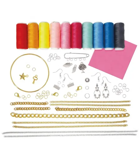 Украшения с кисточками, Buki, Набор для рукоделия