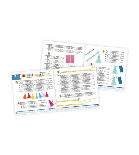 Украшения с кисточками, Buki, Набор для рукоделия