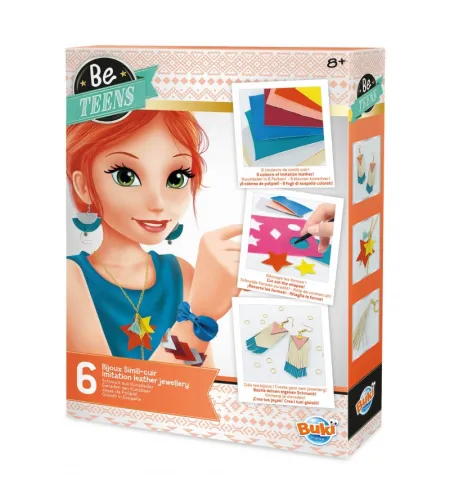 Украшения из искусственной кожи, Buki