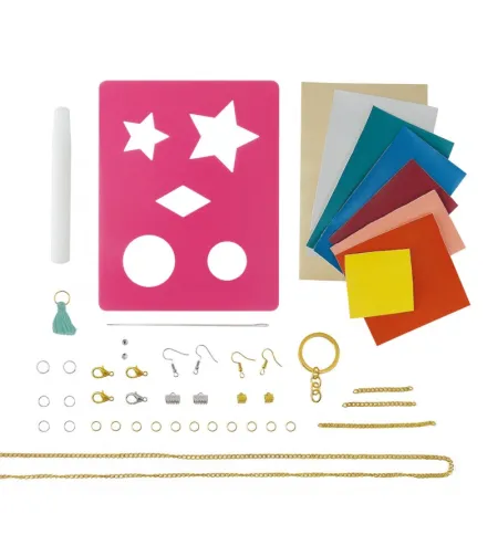 Украшения из искусственной кожи, Buki