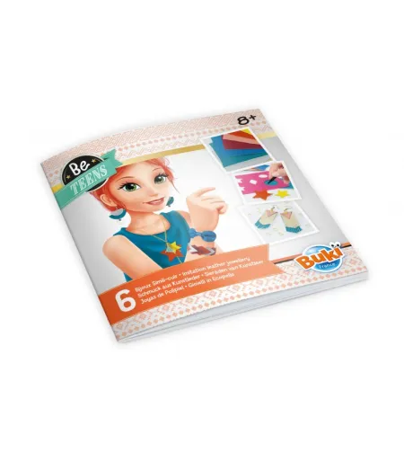 Украшения из искусственной кожи, Buki