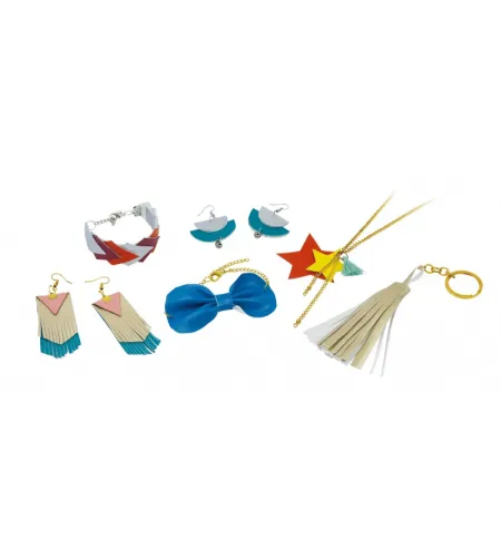 Украшения из искусственной кожи, Buki