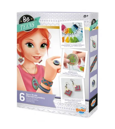 Вышитые украшения, Буки