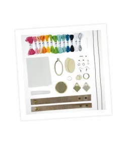 Вышитые украшения, Буки