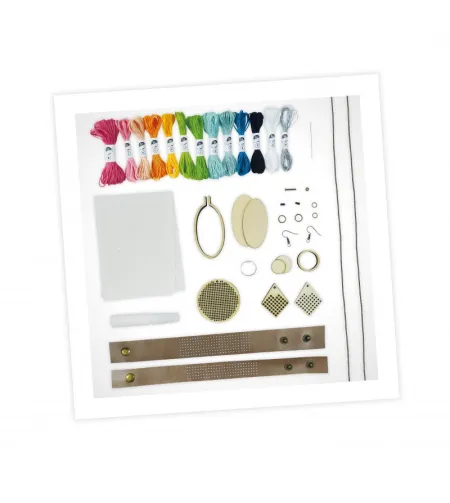 Вышитые украшения, Буки