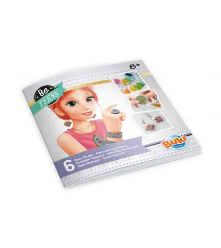 Вышитые украшения, Буки