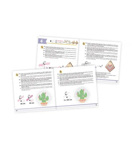 Вышитые украшения, Буки