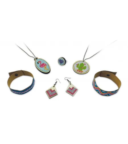 Вышитые украшения, Буки