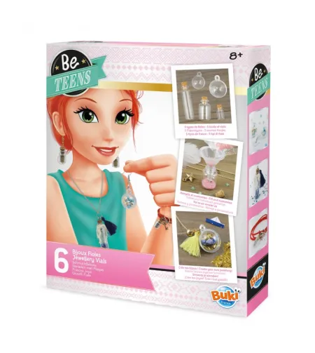 Украшения с флаконами, Buki