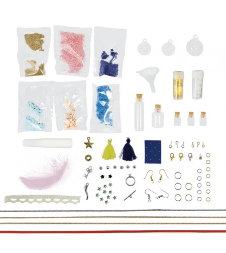 Украшения с флаконами, Buki