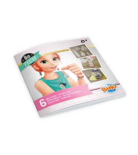 Украшения с флаконами, Buki