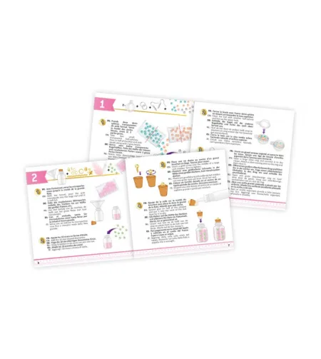 Украшения с флаконами, Buki