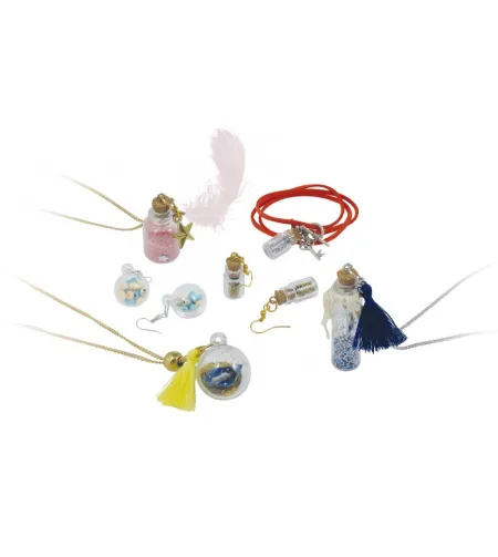 Украшения с флаконами, Buki