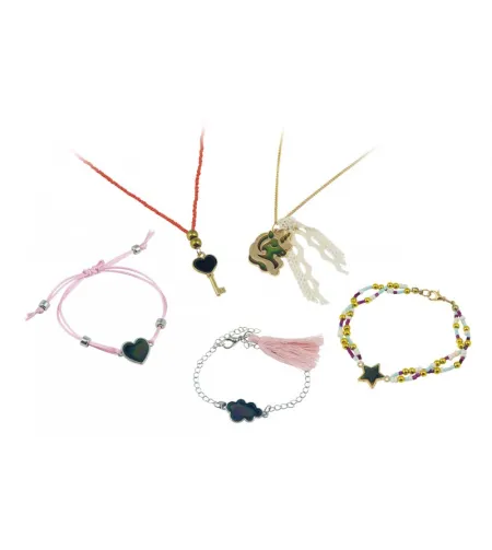 Maagiliste kaunistuste komplekt, Buki