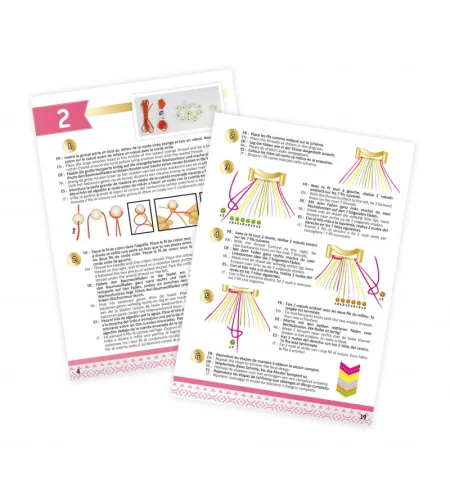 Liels komplekts rokassprādžu aušanai, Buki