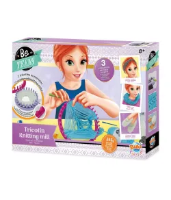 Вязание на круговых спицах, Buki