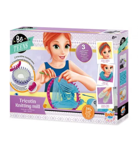 Вязание на круговых спицах, Buki