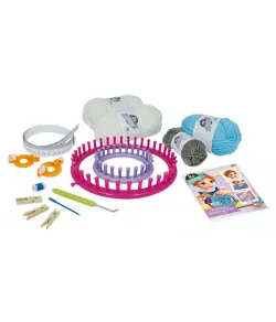 Вязание на круговых спицах, Buki